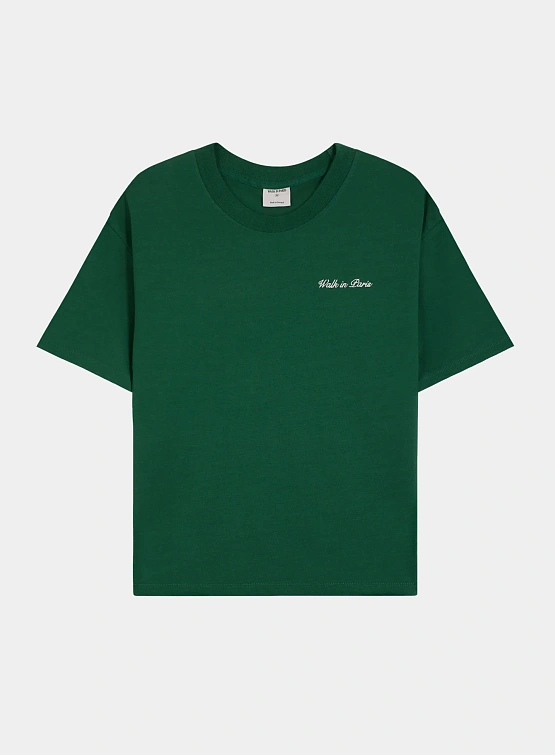 Футболка Walk In Paris Timeless Tee Green