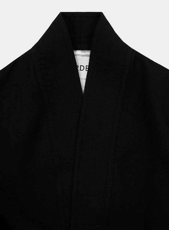 Женский пиджак MORDECAI Wrap Blazer Black