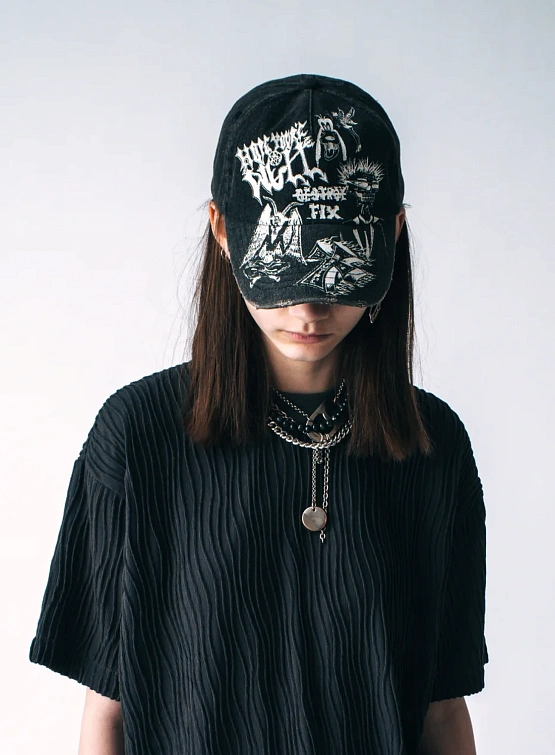 Кепка Jungles Jungles Hope You're Well Black