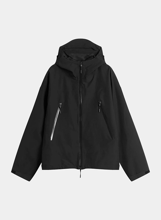 Ветровка MKI MIYUKI ZOKU V3 Shell Hodded Black