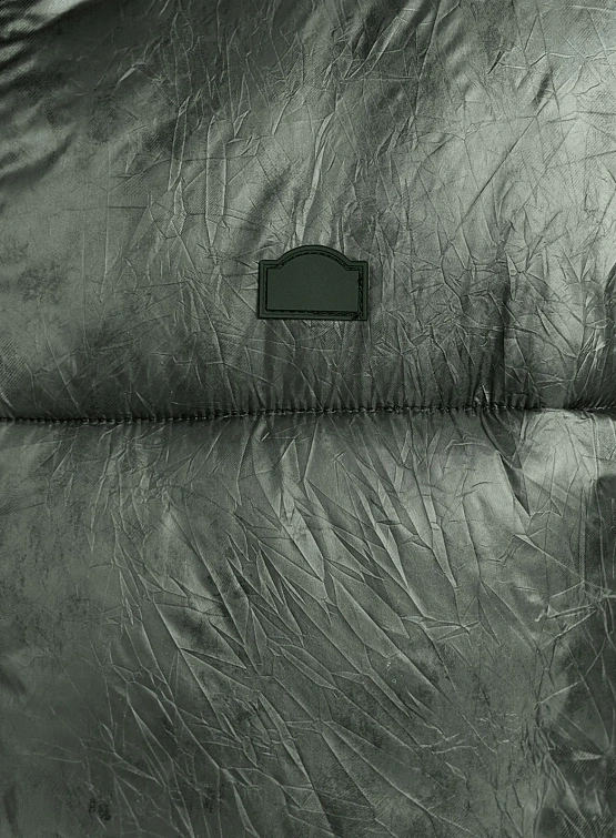 Пуховик RETERNITY Wrinkled Puffer Jacket Déliria Green