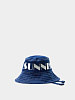 Панама Sunnei Bucket W Strings Blue