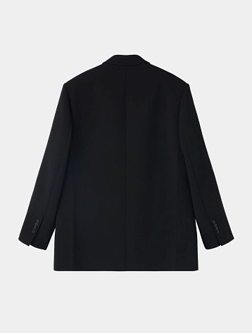 Женский пиджак Recto Signature Single Breasted Black