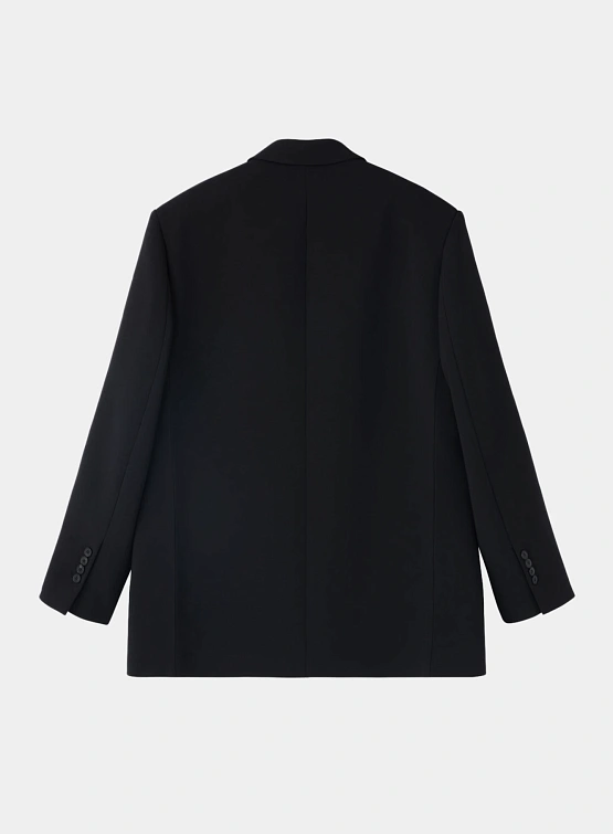 Женский пиджак Recto Signature Single Breasted Black