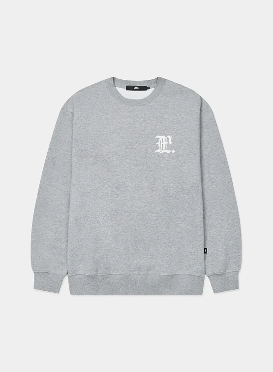 Свитшот LMC Gothic Sweatshirt Heather Grey