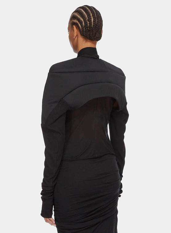 Болеро RICK OWENS Hollywood Runway Adri Bolero Black