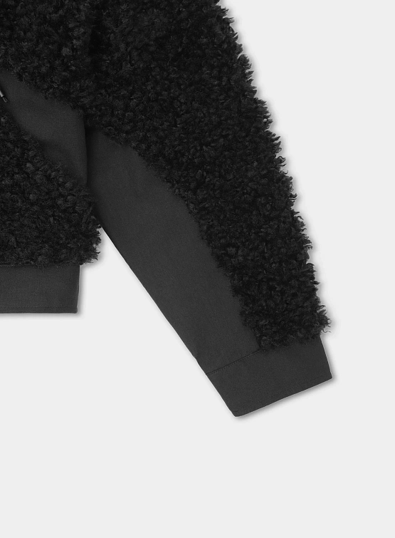 Флисовая куртка HELIOT EMIL Chiaroscuro Black