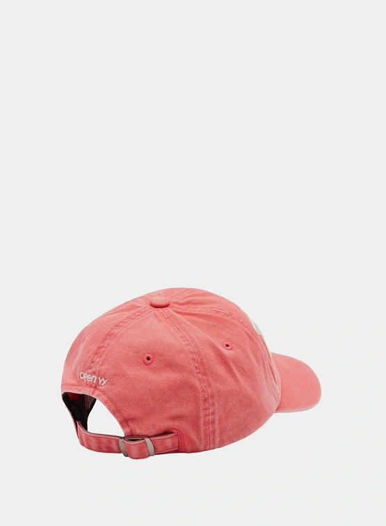 Кепка OPEN YY Heart Bone Ball Pink