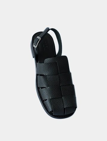 Женские сандалии EPINGLER Cube Shrunken Black