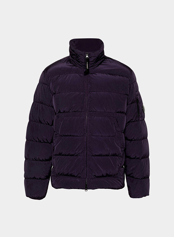 Пуховик C.P. Company Chrome-R Goggle Down Nightshade