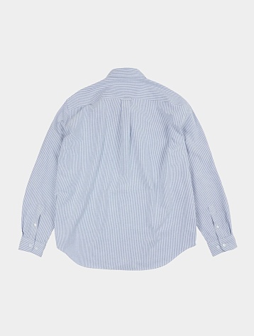 Рубашка FrizmWORKS Og Stripe Shirt Blue
