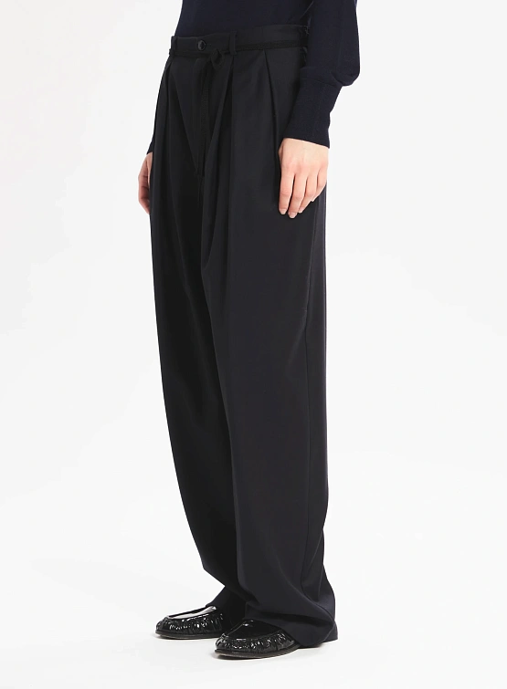 Женские брюки Barena Venezia Pestrin Flan Nero