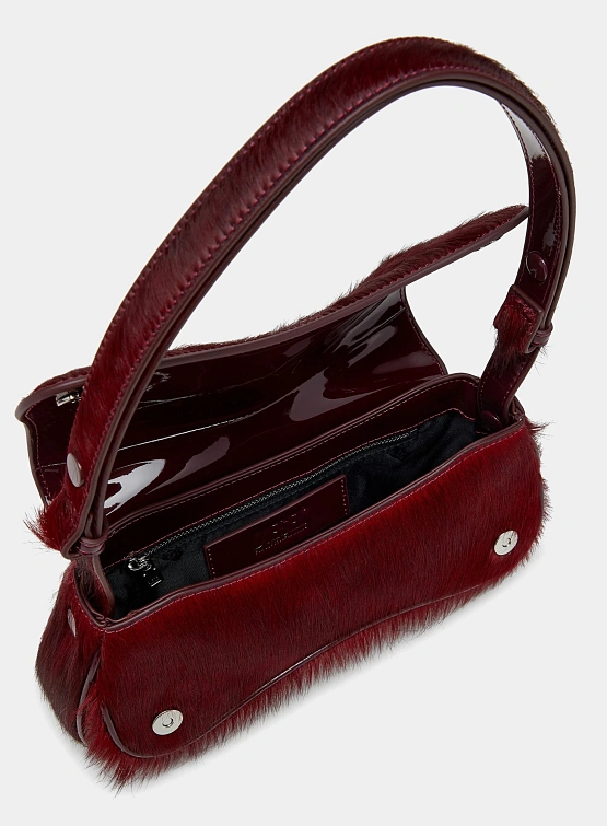 Сумка Diesel Play Clutch Dark Red
