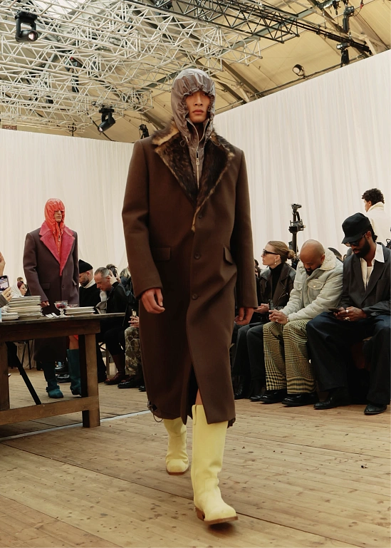 Дань семье и традициям в коллекции Bluemarble FW’25 