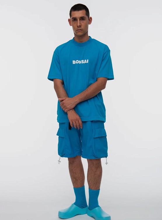 Футболка BONSAI Regular Fit Tee Azure