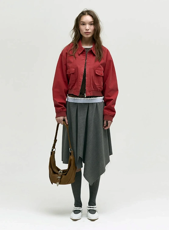 Женская сумка MARGESHERWOOD Belted Hobo Medium Vintage Camel