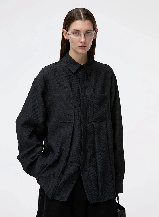 Рубашка ADERERROR Shirt Product. 53 Black