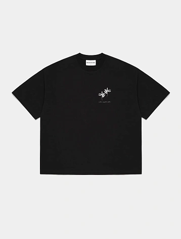 Футболка MKI MIYUKI ZOKU INK Flower Black