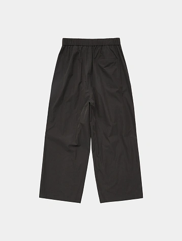 Брюки AMOMENTO Mens Two Tuck Wide Pants Charcoal