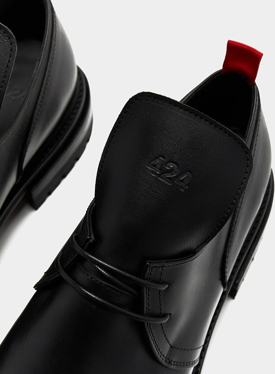 Ботинки 424 Black/Red
