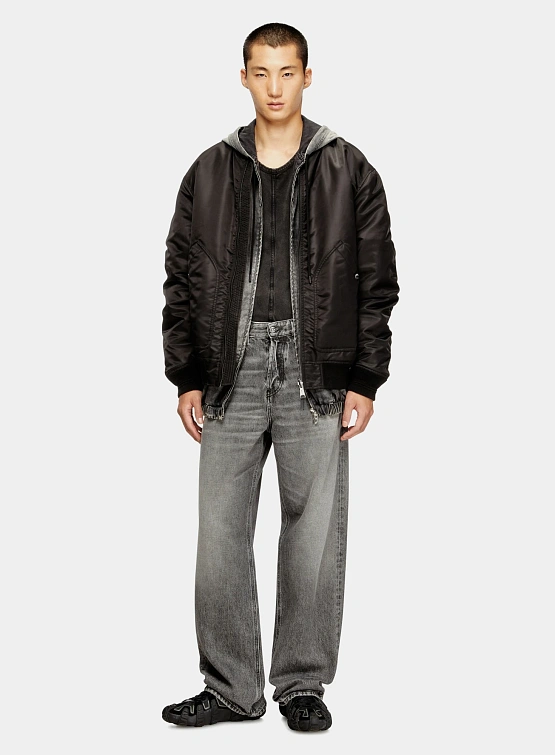 Джинсы Diesel Denim 5 Pockets 2001 D-Macro L.32 Grey