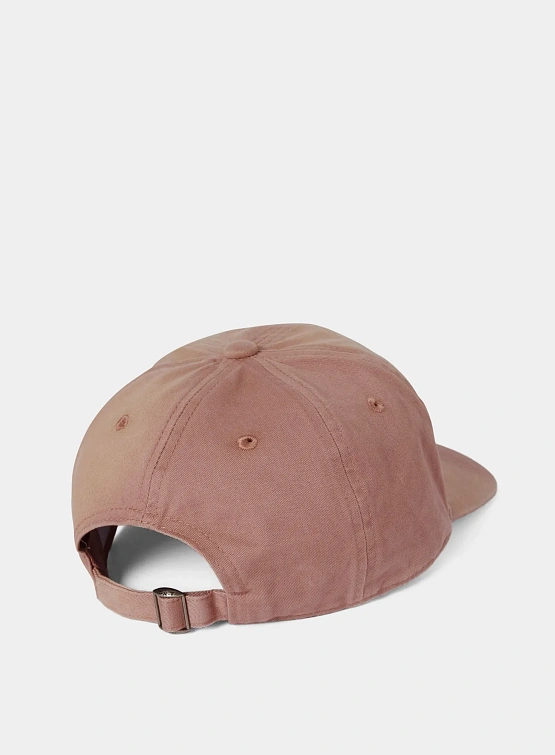 Кепка thisisneverthat Bleached T-Logo Cap Light Pink