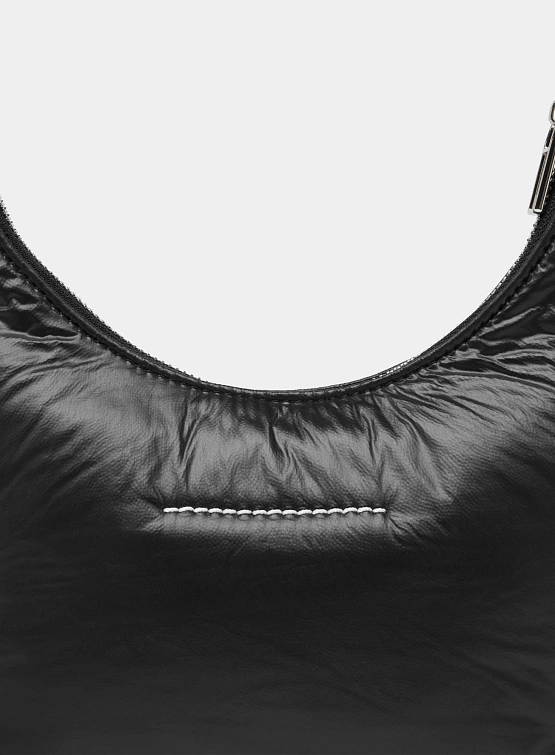 Сумка MM6 Maison Margiela Mini Hobo Black