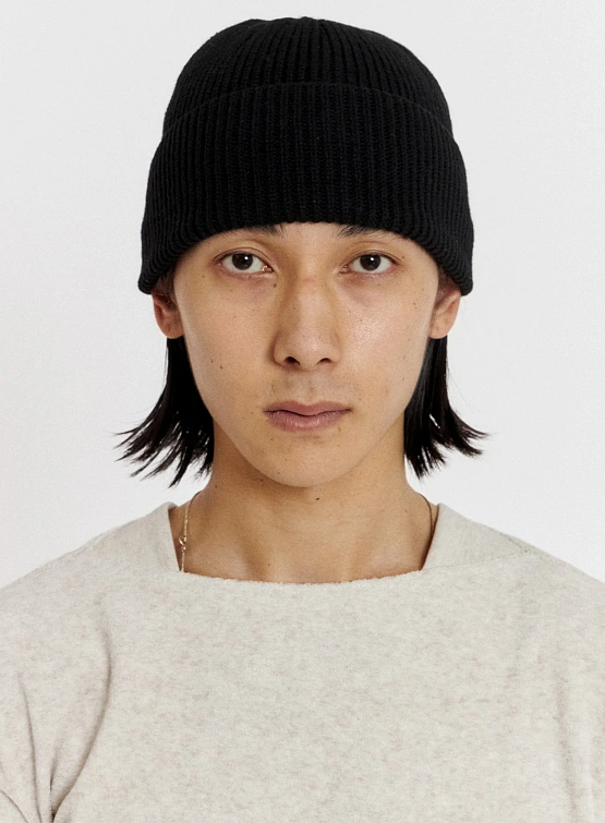 Шапка EASTLOGUE Naval Watch Cap Black