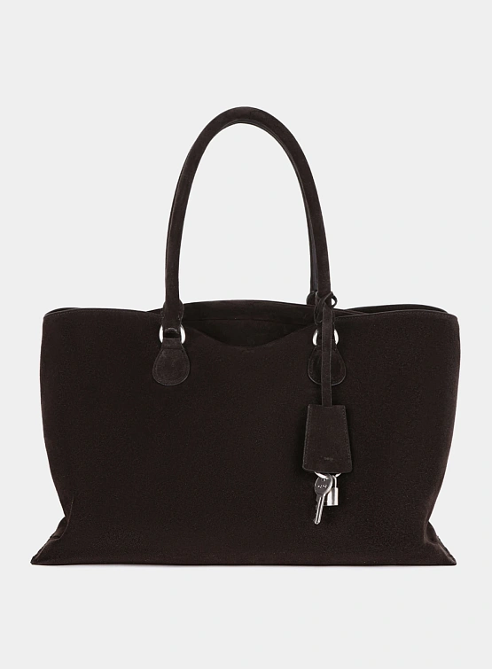 Сумка OSOI Shell Brot Suede Mocha