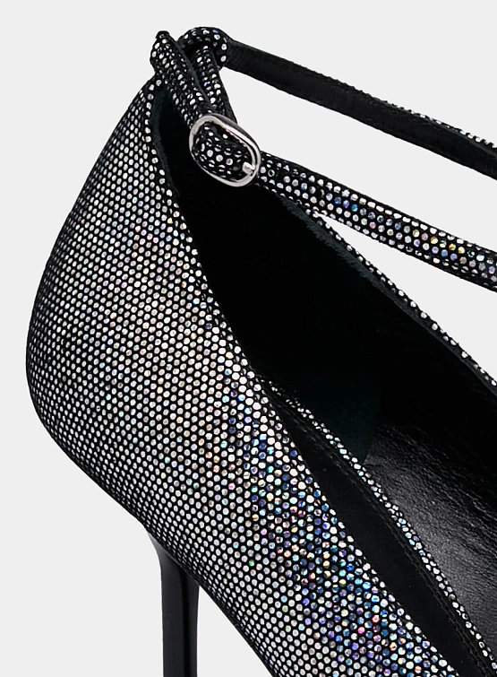 Женские туфли ABRA Mary Jane Silver