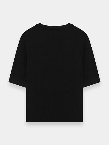 Женская футболка thom/krom W TS 498 Black