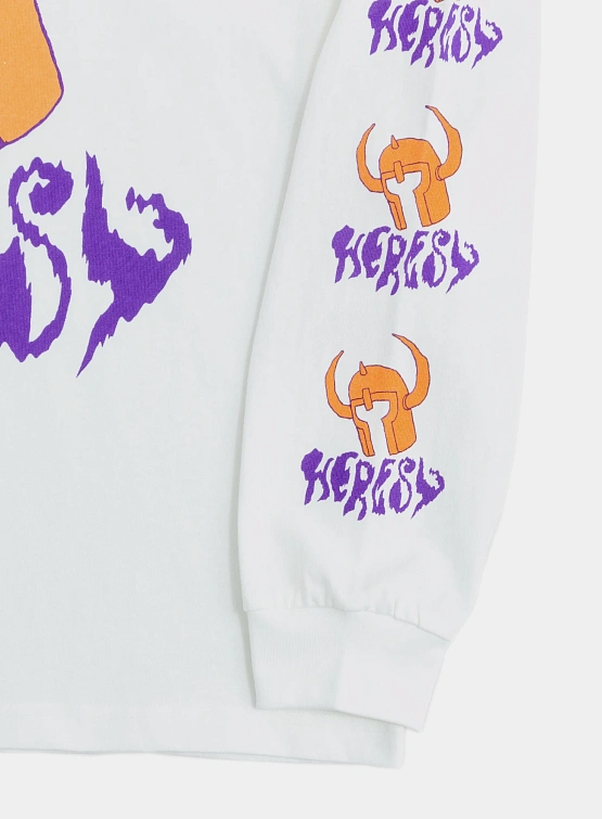 Лонгслив Heresy Barbarian Ecru