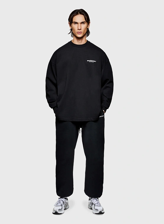 Лонгслив MKI MIYUKI ZOKU Design Studio L/S Black