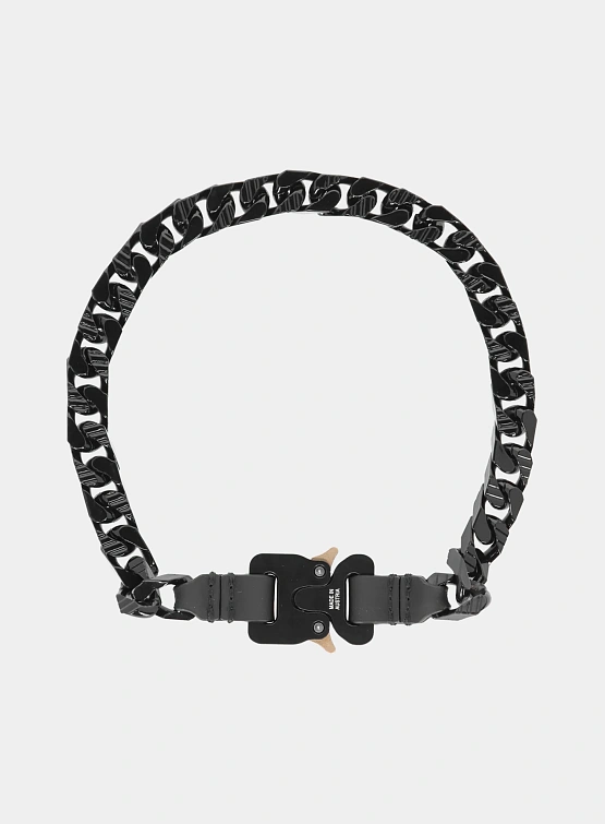 Ожерелье 1017 ALYX 9SM Colored Chain Necklace Black