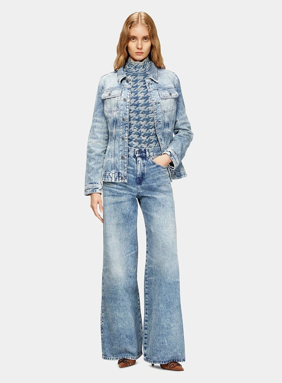 Женские джинсы Diesel 1978 D-Akemi-Fsh Light Blue