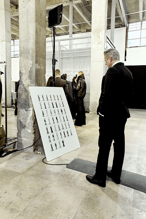 За кулисами Rick Owens SS’26