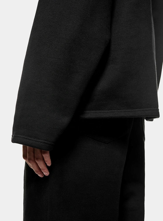 Халф-зип MKI MIYUKI ZOKU 800 GSM Superweight Black