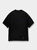 Футболка Represent Clo Owners Club T-Shirt Black/Cobalt