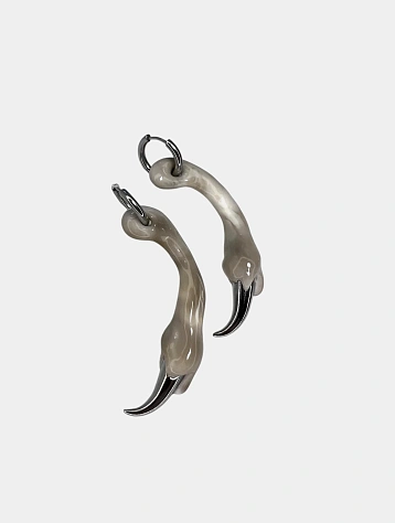 Серьги CASPER DIY Bone earrings