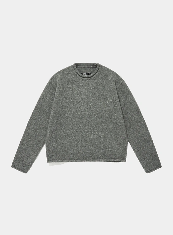 Свитер MERELY MADE Premium Kidmohair Nomadic Melange Grey