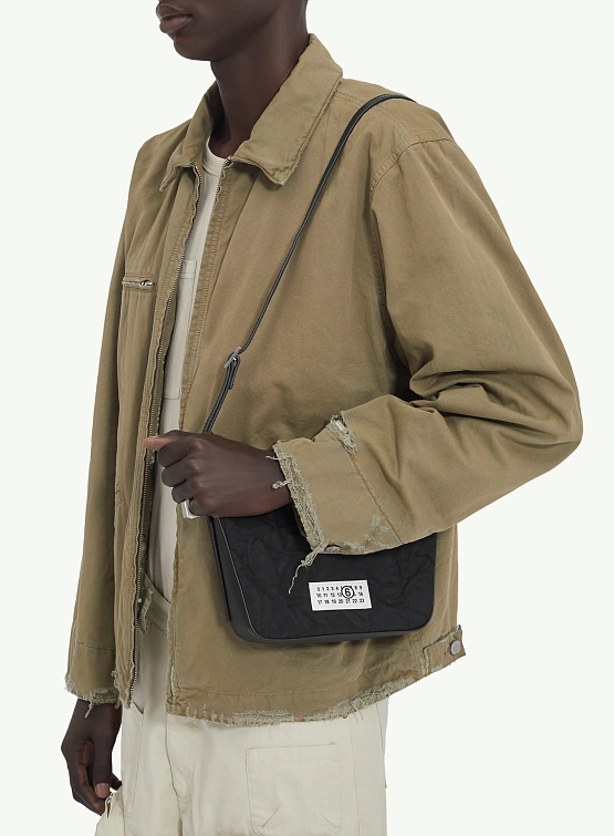 Сумка MM6 Numeric Nylon Shoulder Bag