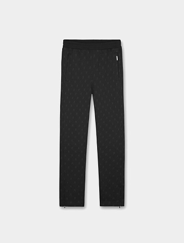 Брюки Represent Clo Intarsia Initial Sweatpants Off Black