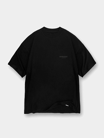 Футболка Represent Clo Owners Club Black Reflective