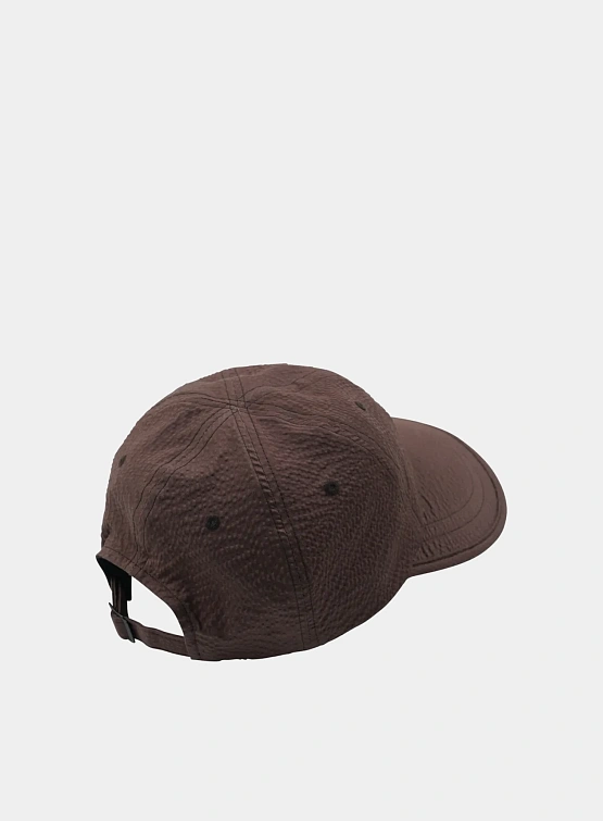 Кепка FrizmWORKS Seersucker Feather Brown