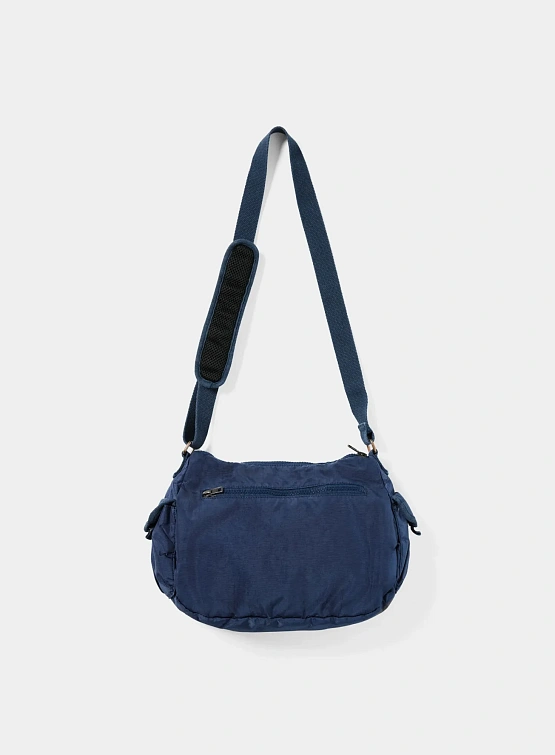 Сумка thisisneverthat Overdyed Shoulder Bag Navy
