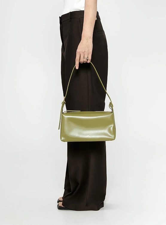 Сумка A.P.C. Virginie Argile