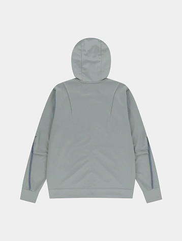 Зип-худи SAN SAN GEAR Overlock Mesh Grey