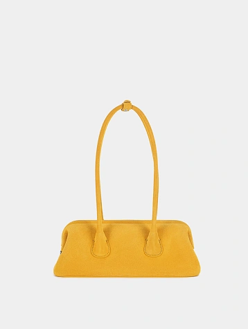 Сумка OSOI Boat Wide Mini Suede Mustard