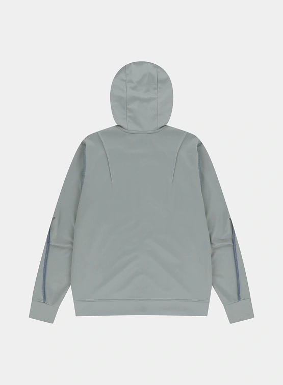 Зип-худи SAN SAN GEAR Overlock Mesh Grey