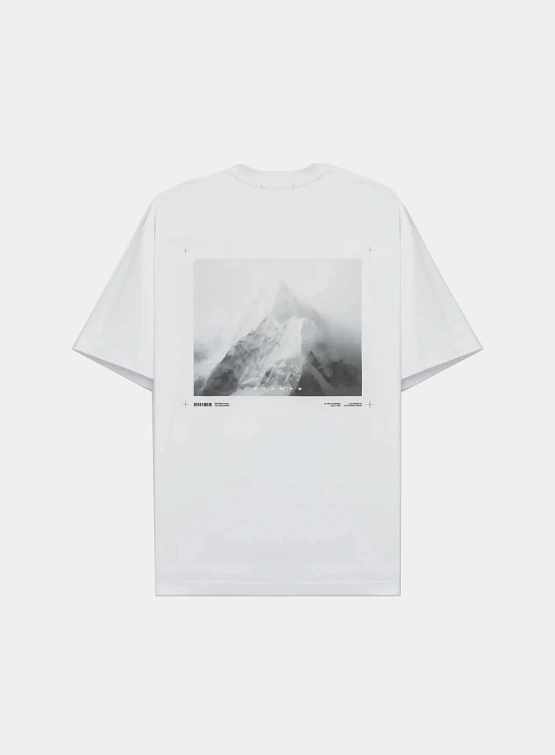 Футболка Stampd Mountain Peak Relaxed Tee White